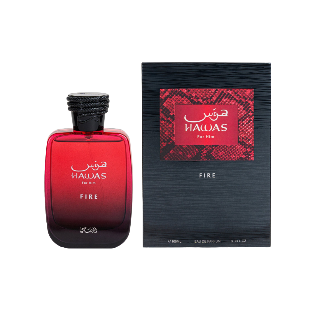 Rasasi Hawas Fire EDP 100ml