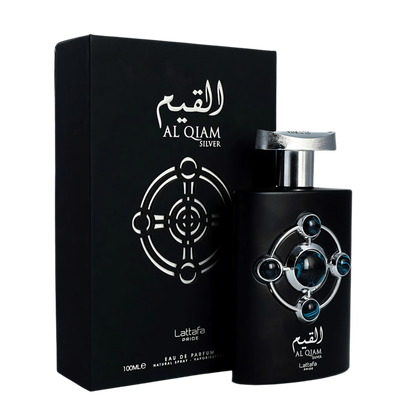 Lattafa Al Qiam Silver EDP 100ml