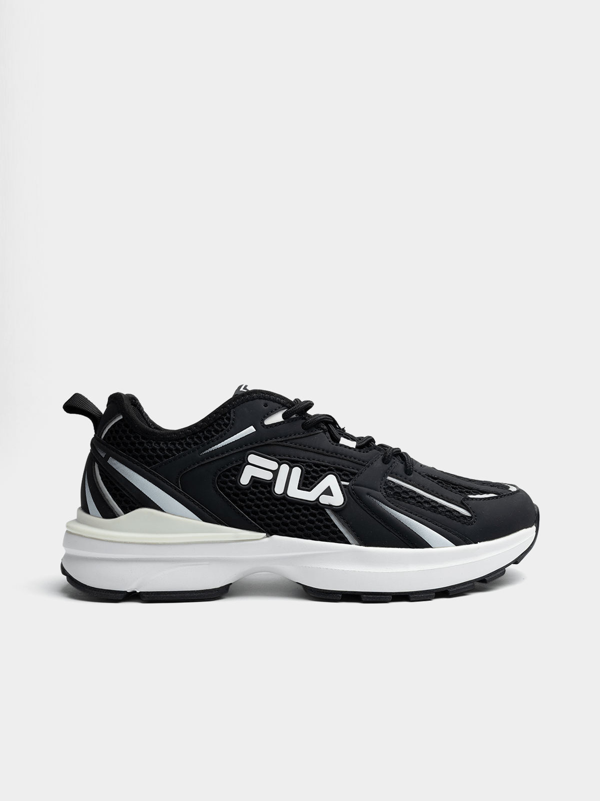 Fila Stevie Black/White Trainers Sneakers