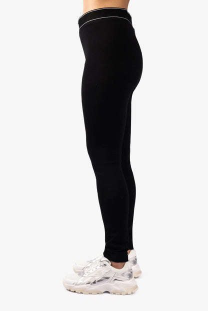 Fila Luisa Black Athletic Leggings