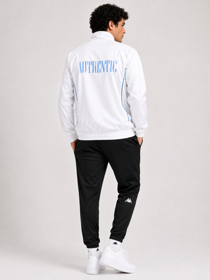 Kappa Authentic Sargen White & Azure Jacket