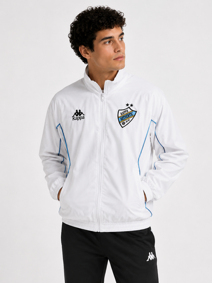 Kappa Authentic Sargen White & Azure Jacket