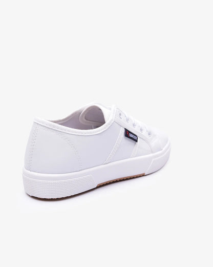Soviet Rosewood White Mono Low
Cut Sneaker