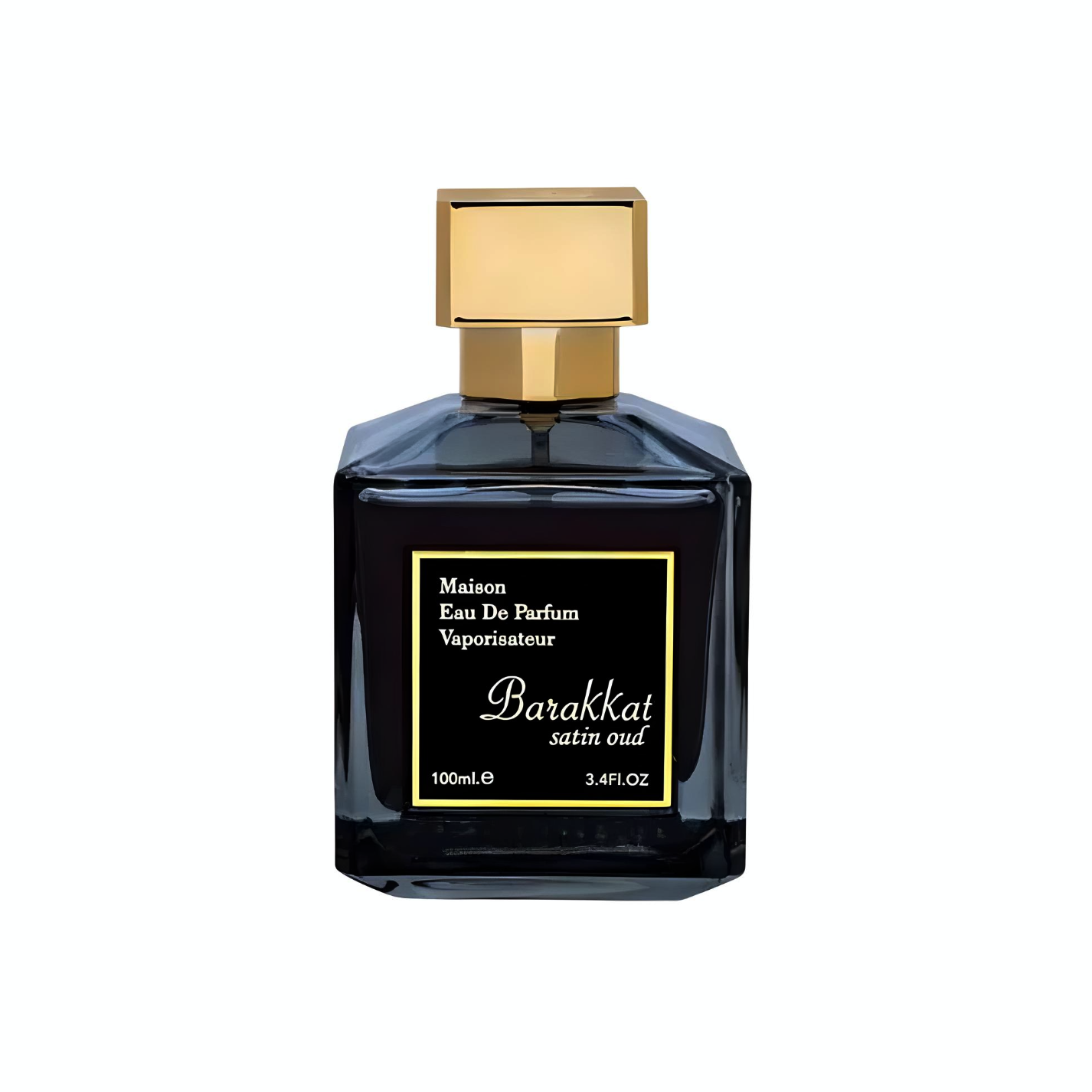 Fragrance World Barakkat Satin Oud EDP 100ml