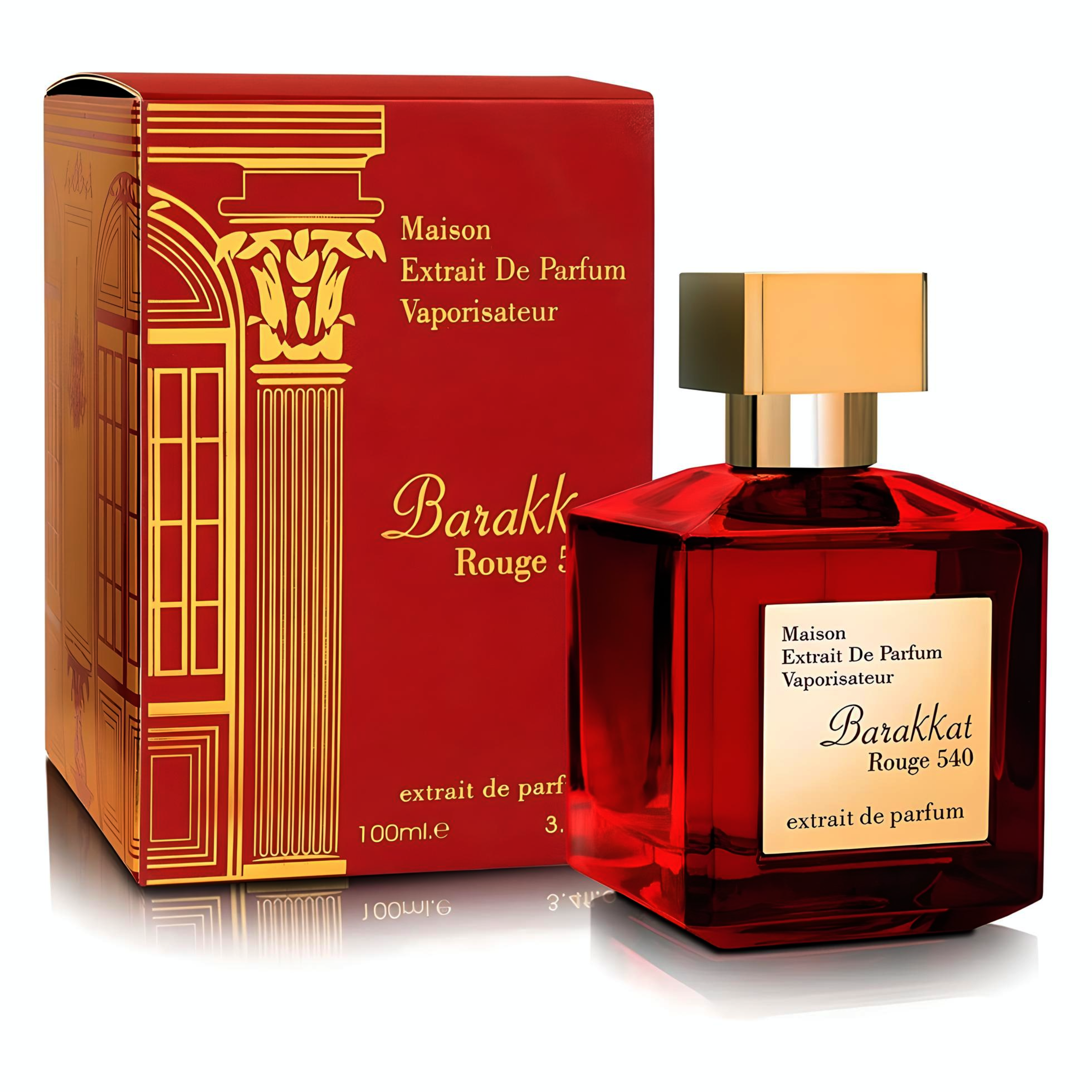 Fragrance World Barakkat Rouge 540 Extrait 100ml