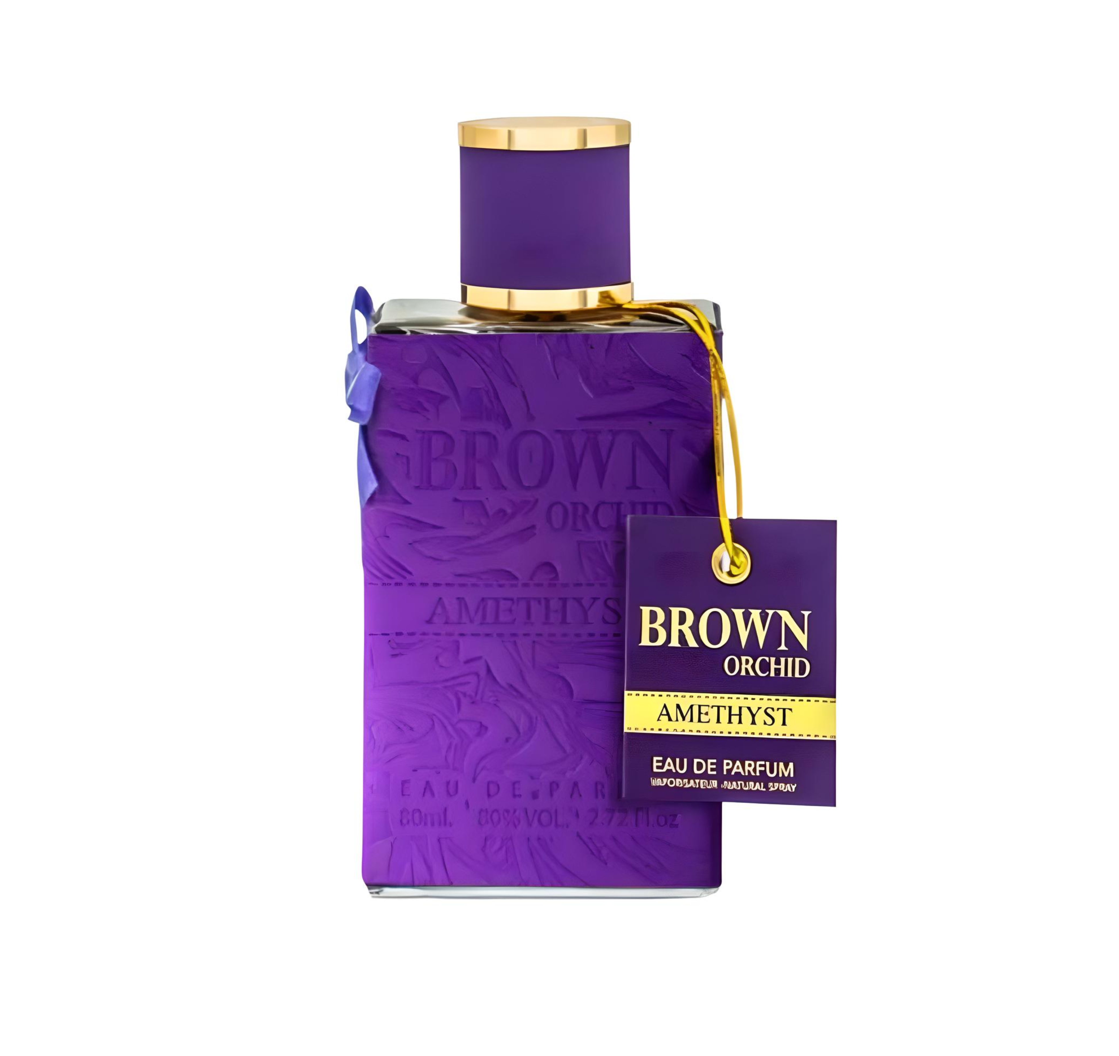Fragrance World Brown Orchid Amethyst Purple EDP 80ml