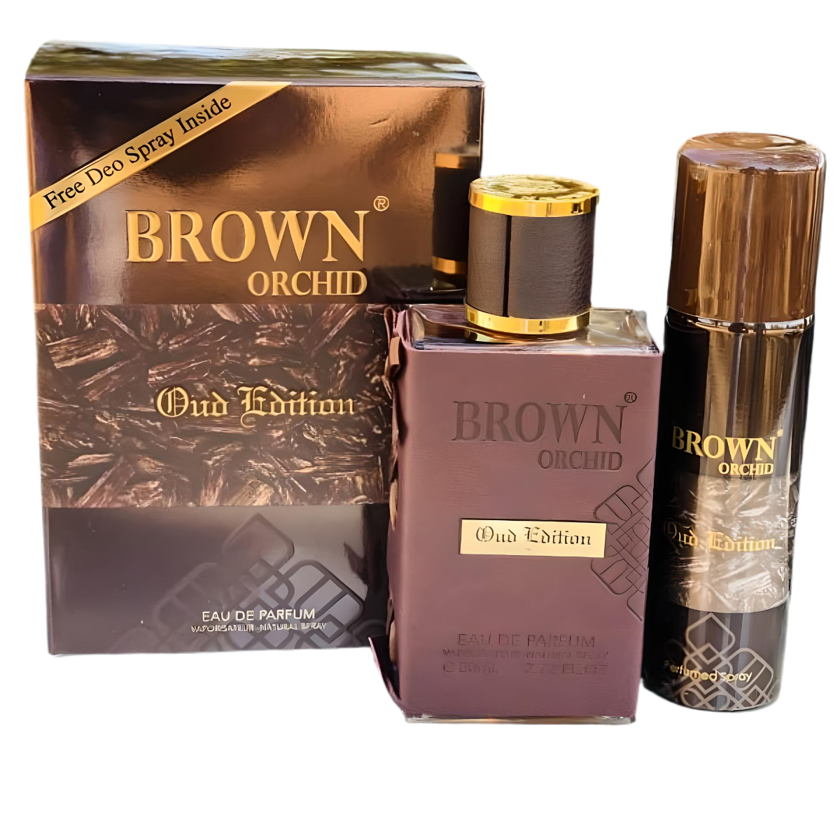 Fragrance World Brown Orchid Oud Edition EDP 80ml
