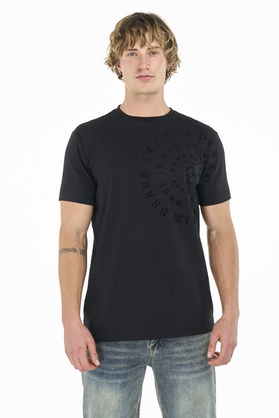 Lee Cooper Men’s T-shirt Samkelo Black