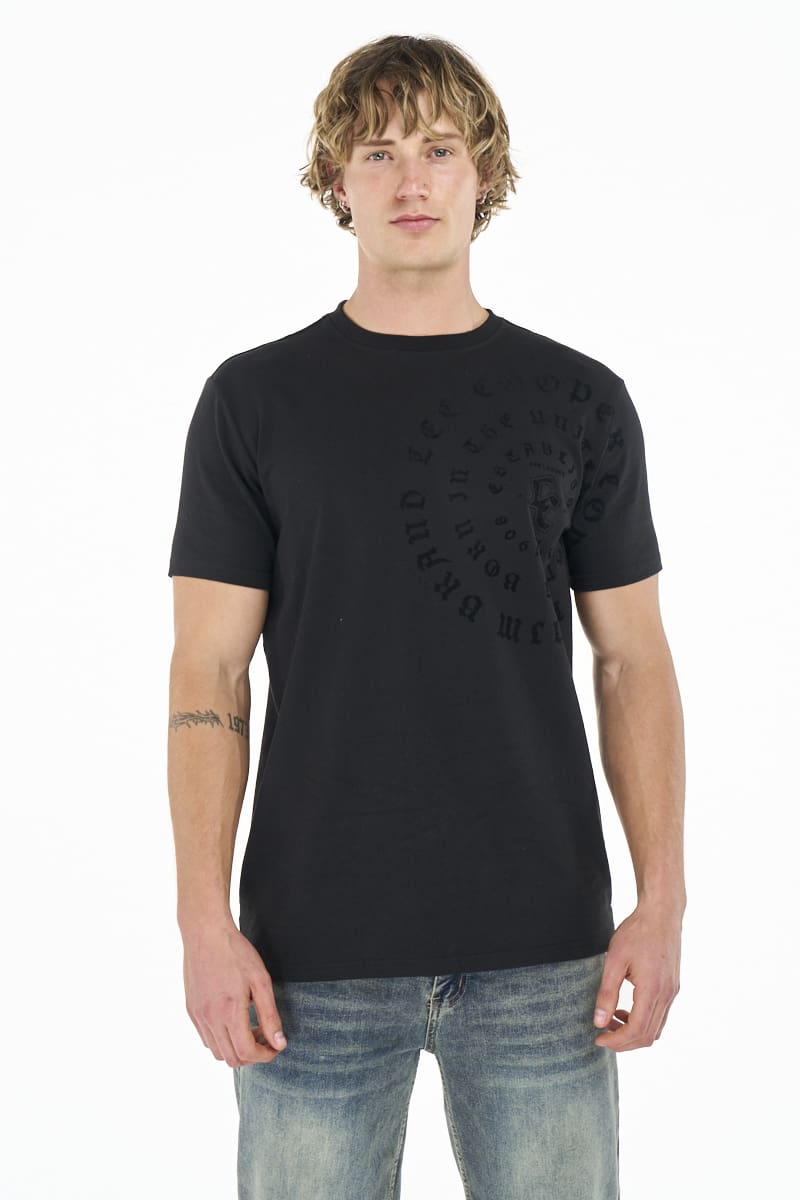Lee Cooper Men’s T-shirt Samkelo Black