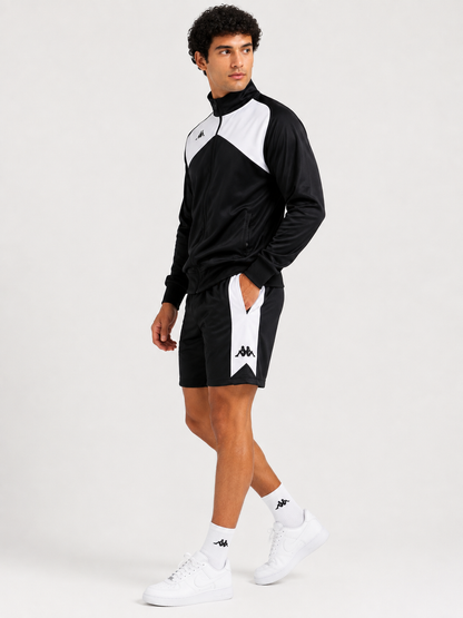 Kappa Iarella Black & White Jacket
