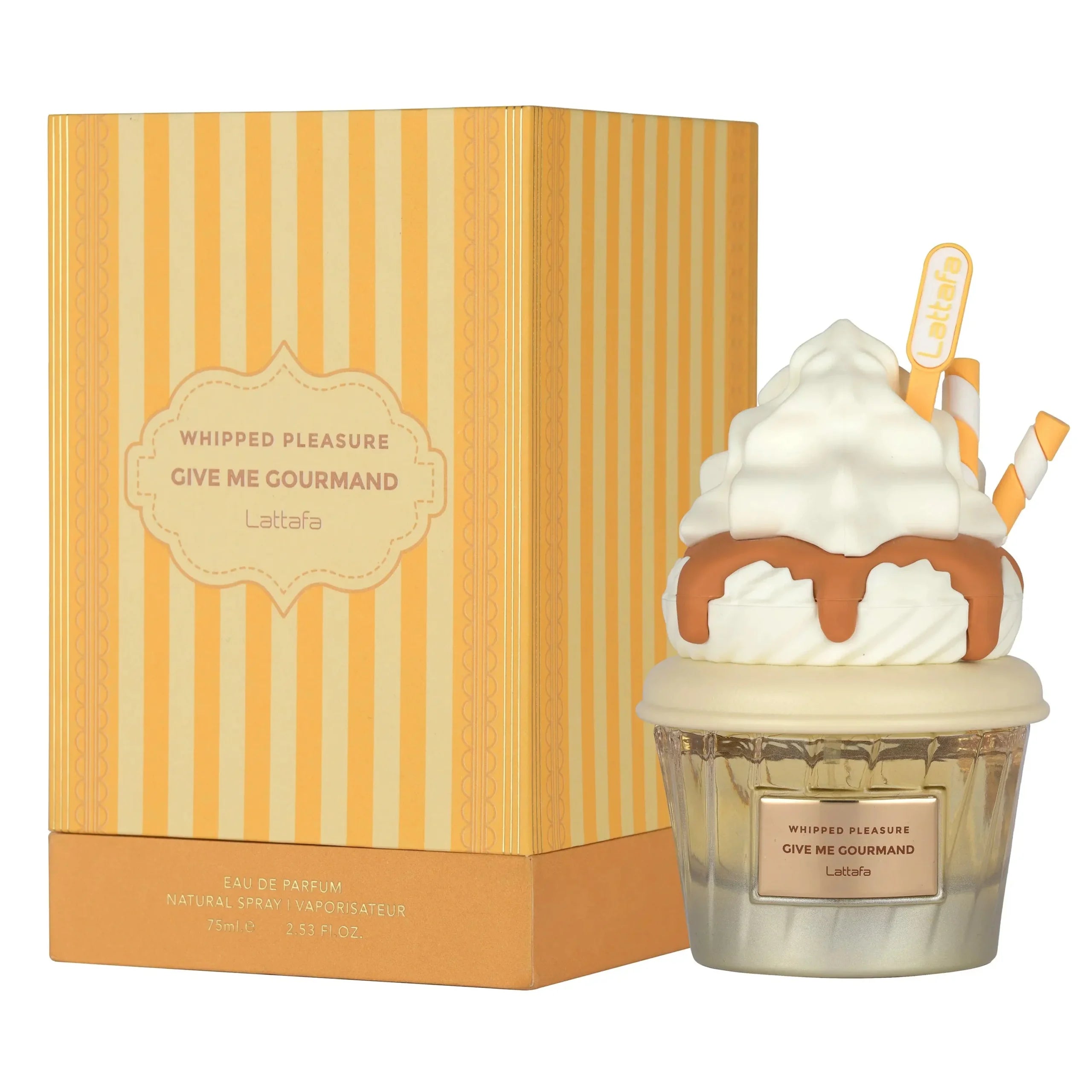 Lattafa Give Me Gourmand Whipped Pleasure EDP 75ml