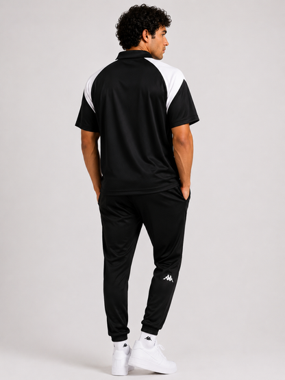 Kappa Leviolo Black & White Golfer