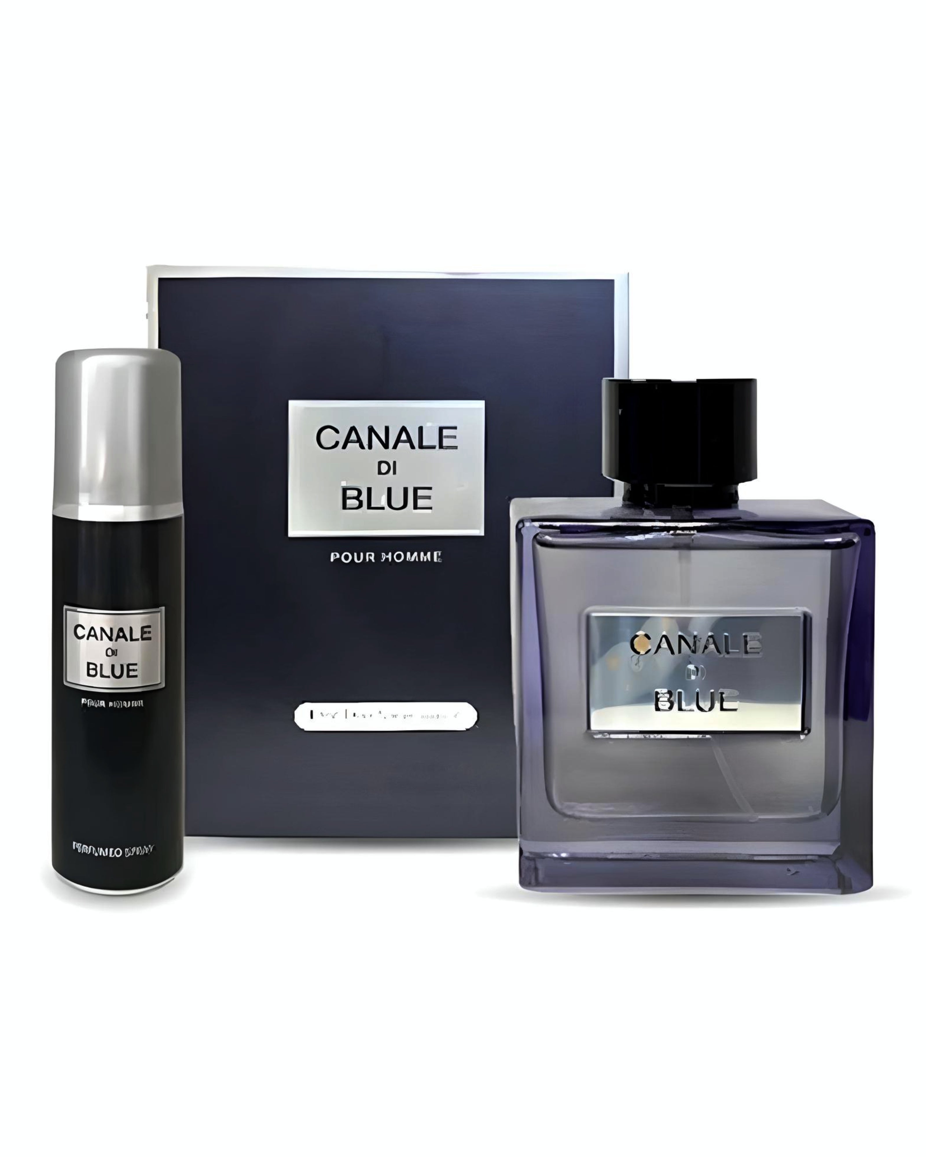 Fragrance World Canale Di Blue EDP 100ml