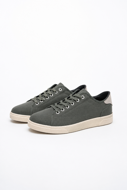 Soviet Douglas Olive/Beige Low Cut Shoes