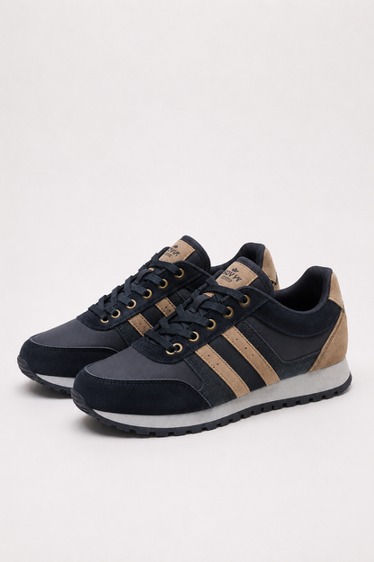 Soviet Osaka Black Sneakers