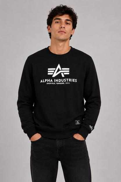 Alpha Industries Black Studio Edition Sweater