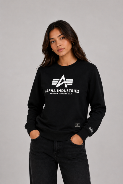Alpha Industries Black Studio Edition Sweater