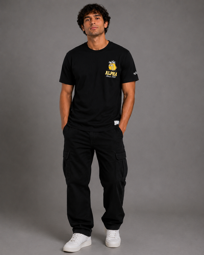 Alpha Industries Okinawa Black T-Shirt