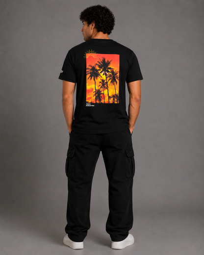 Alpha Industries Okinawa Black T-Shirt