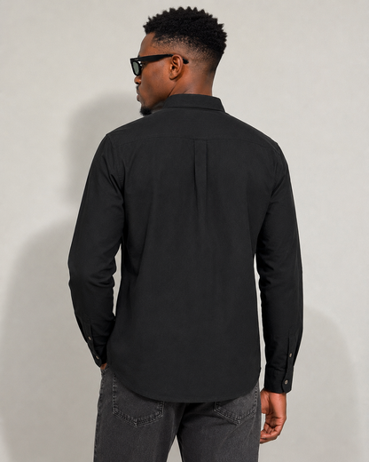 Black Button Up Shirt