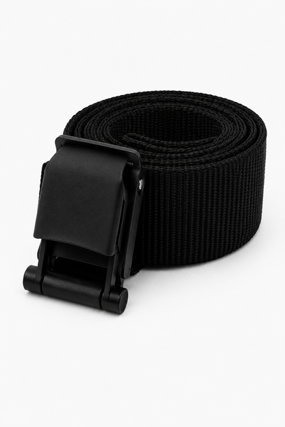 Soviet Brolin Black Buckle Belt