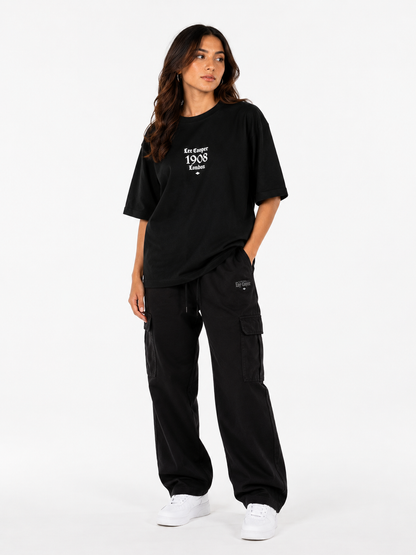 Lee Cooper Alois Black Oversized Fit T-shirt