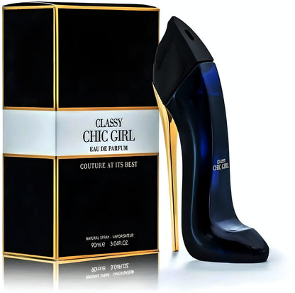 Fragrance World Classy Chic Girl Black EDP 90ml