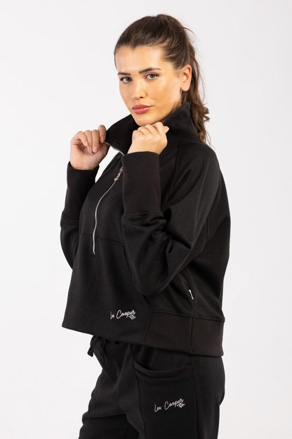 Lee Cooper Bundle Deal Quarter Zip Sweaters