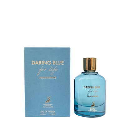 Maison Alhambra Daring Blue For Life Pour Homme EDP 100ml