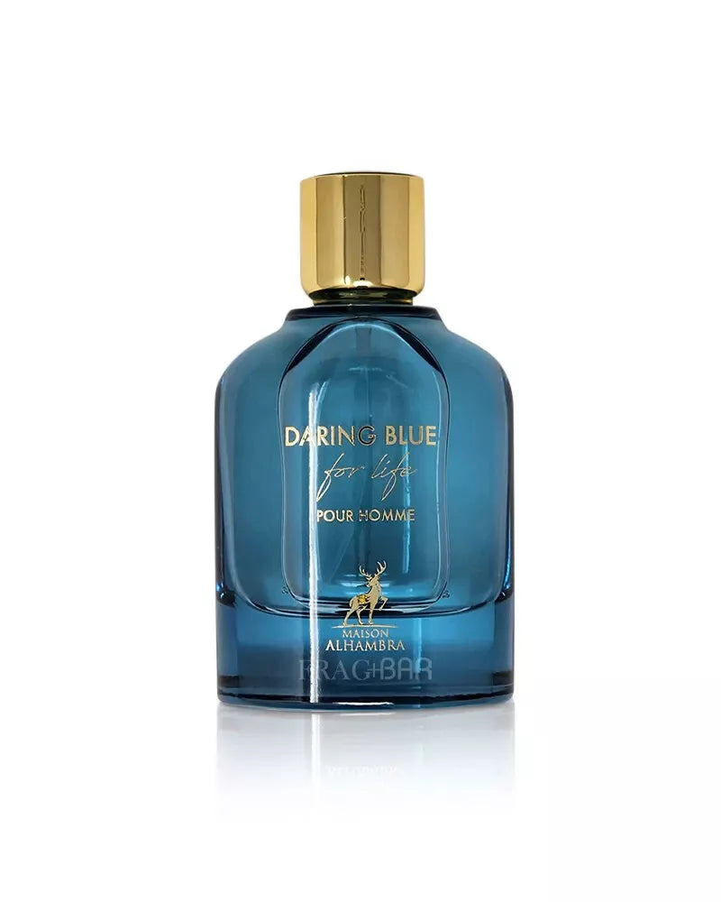 Maison Alhambra Daring Blue For Life Pour Homme EDP 100ml