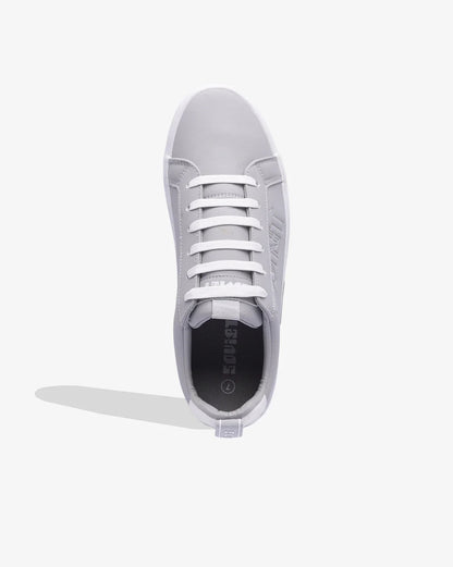 Soviet Hollywood Grey/White Low
Cut Lace Up