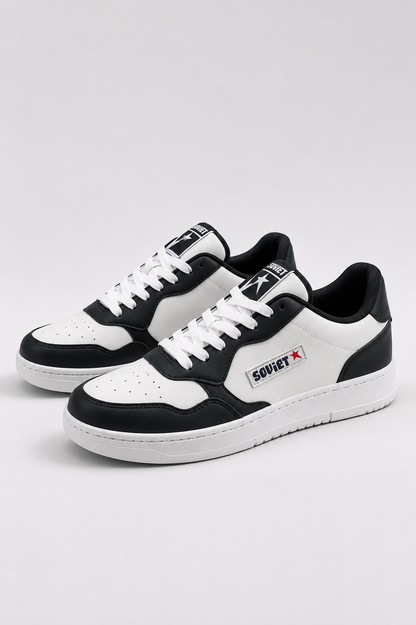 Soviet Zendaya White Black Lace Up
Sneaker