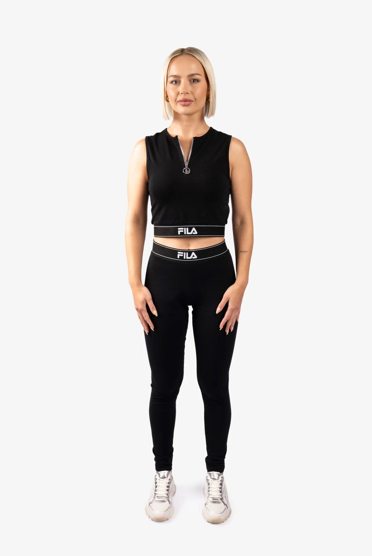 Fila Luisa Black Athletic Vest