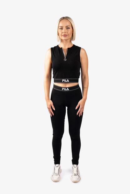 Fila Luisa Black Athletic Vest