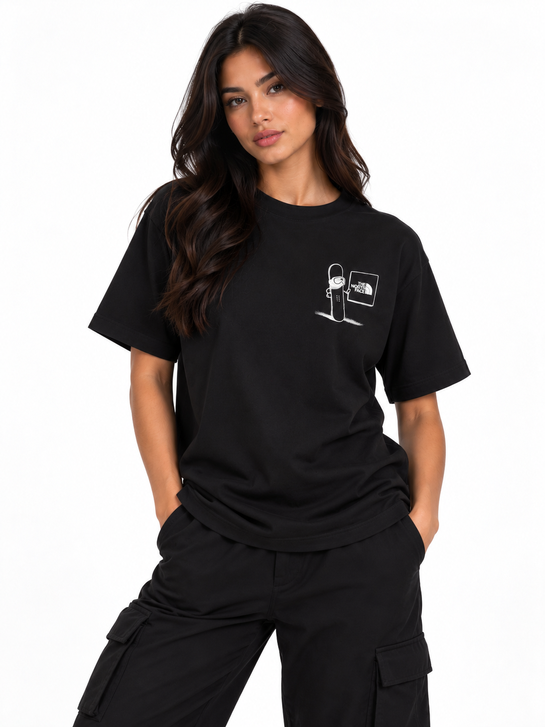Women’s North Face Opposites Attract Short Sleeves 8JAN