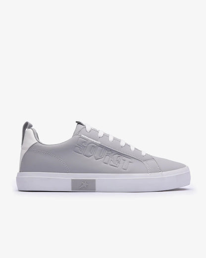 Soviet Hollywood Grey/White Low
Cut Lace Up