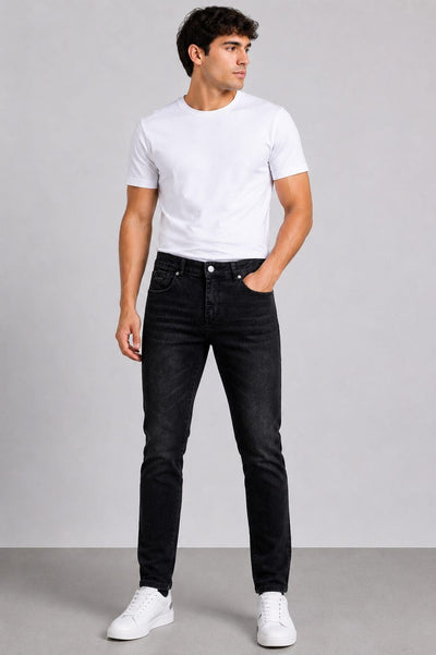 Lee Cooper Men’s Jeans Mason Charcoal