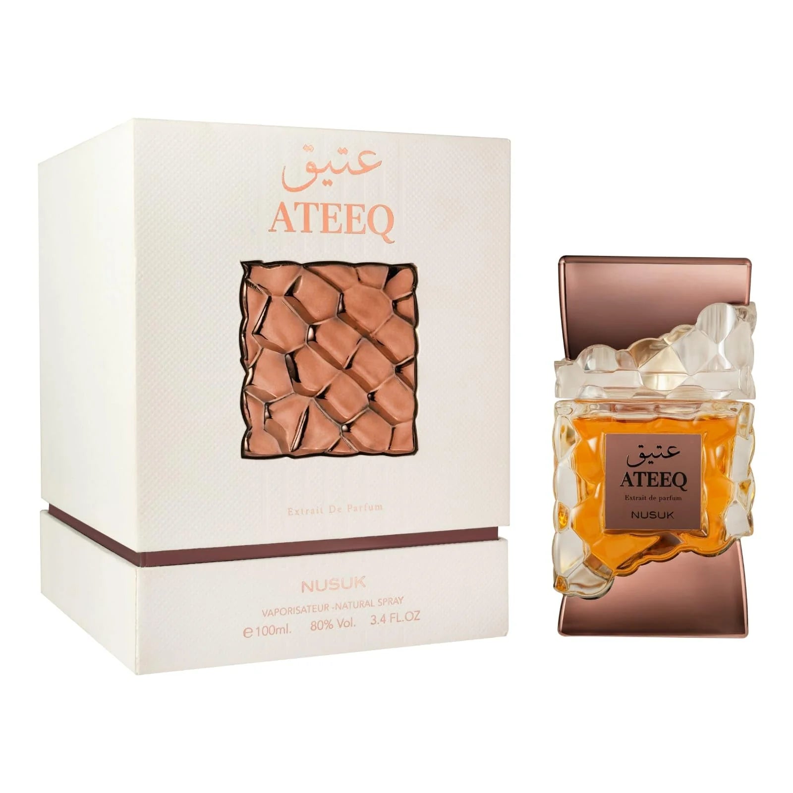 Nusuk Ateeq Extrait de Parfum EDP 100ml
