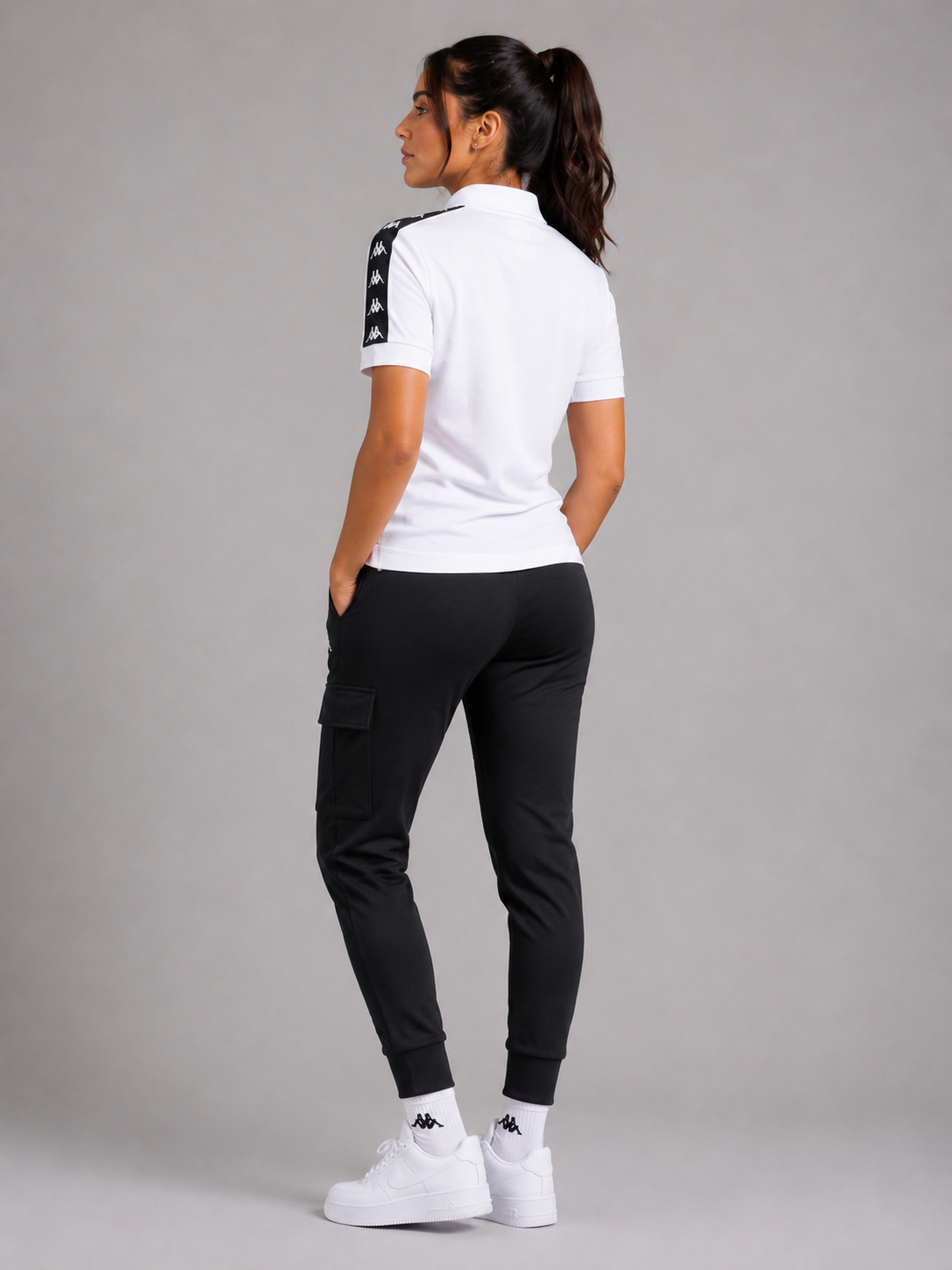 Kappa Women’s  Ghiolo Short Sleeves Golfer