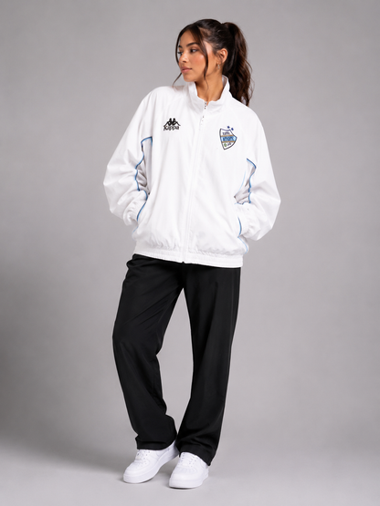 Kappa Women’s Authentic Sargen White & Azure Jacket