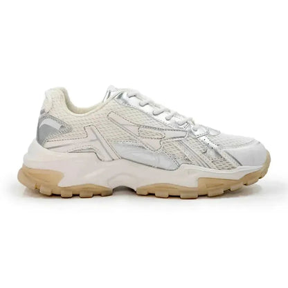 Fila Zia White/Silver Trainer Sneakers