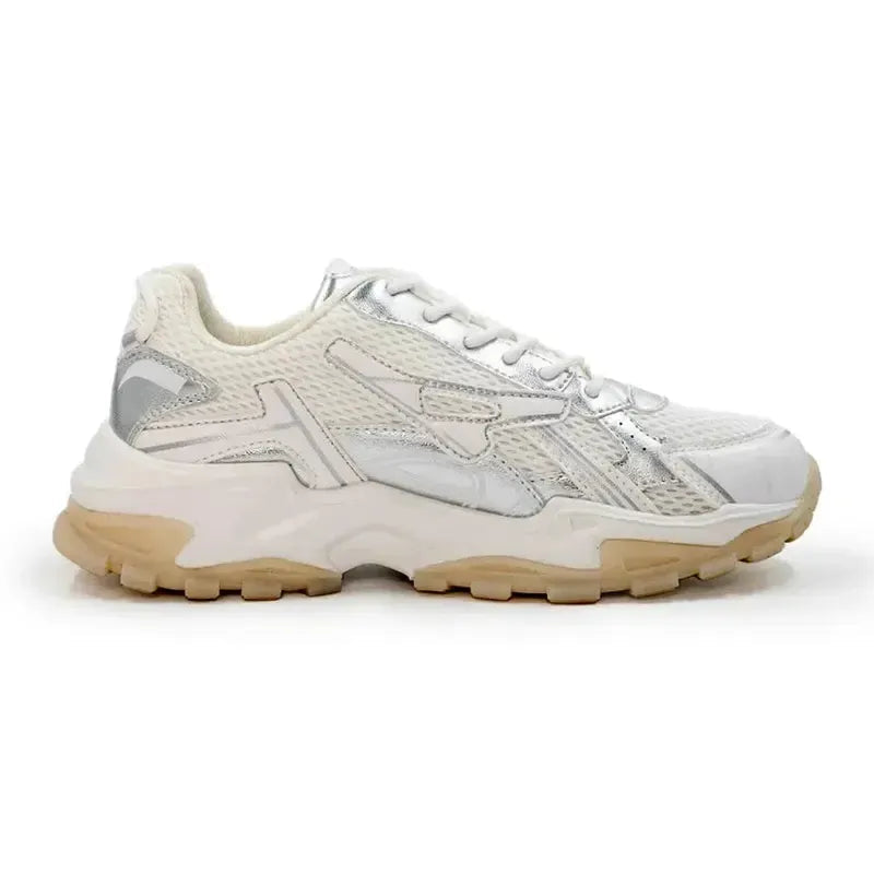 Fila Zia White/Silver Trainer Sneakers