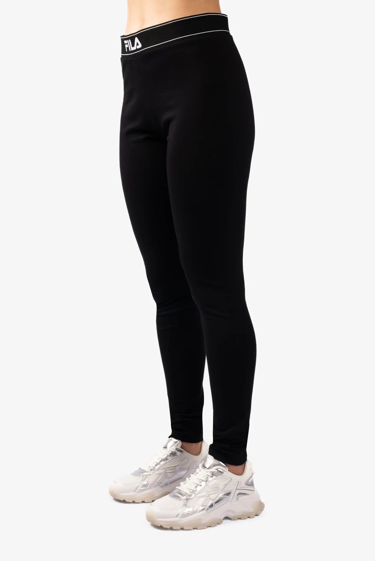 Fila Luisa Black Athletic Leggings