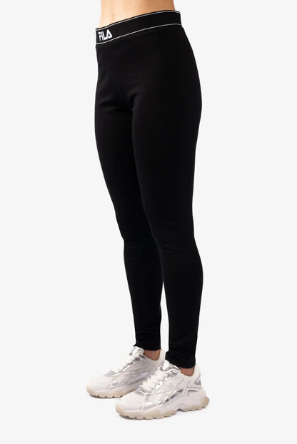 Fila Luisa Black Athletic Leggings