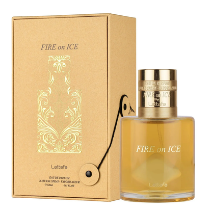 Lattafa fire on ice EDP 120ml