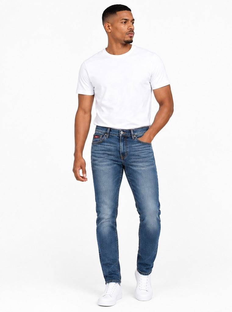 Lee Cooper Men’s Jeans Cree Indigo