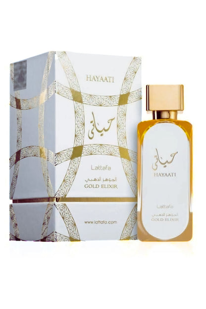 Lattafa Hayaati Gold Elixir EDP 100ml