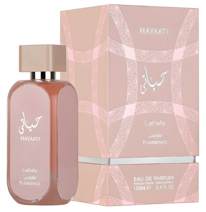 Lattafa Hayaati Florence EDP 100ml