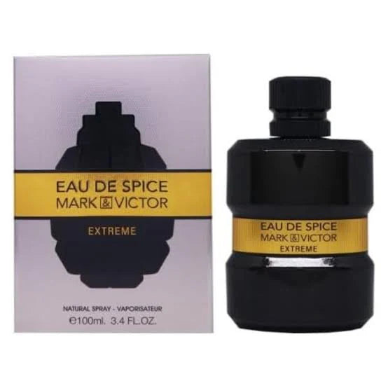 Fragrance World Eau De Spice Mark And Victor Extreme EDP 100ml