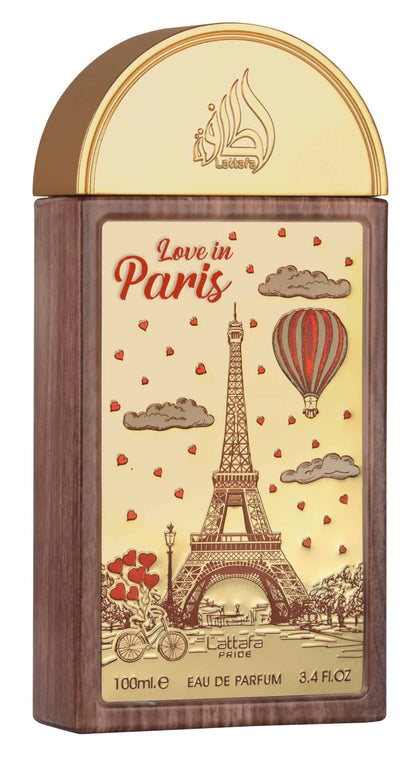 Lattafa Pride Love in Paris EDP 100ml